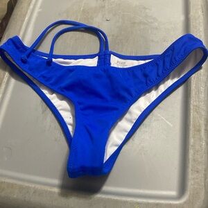 Pink swimsuit bottom